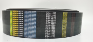 Tùy Chỉnh Bando Cường Độ Cao Cao Su V Thời Gian Vành Đai Nhỏ Công Nghiệp Tùy Chỉnh Cắt Kích Thước Và Chiều Dài Loại Truyền <span class=keywords><strong>Belt</strong></span> - Product Image 3