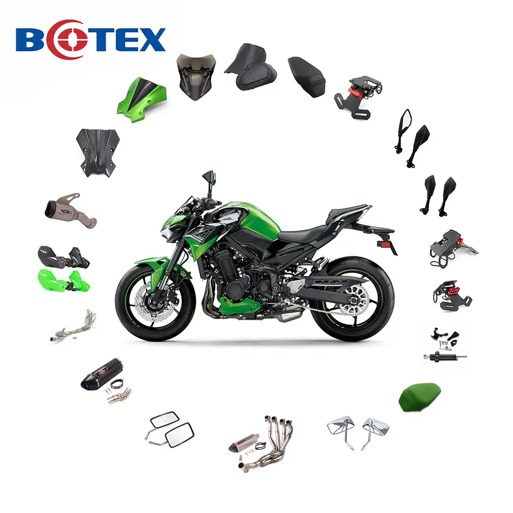 Toptan motosiklet özel parçalar ve aksesuarlar diğer motosiklet vücut sistemi için modifikasyon parçaları Kawasaki Z900