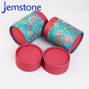 Diverses boîtes d'emballage de cylindre de tube en papier personnalisées de haute qualité emballage de tube en papier kraft personnalisé - Product Image 5