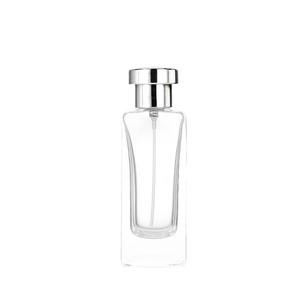 50ml Spot Vente Directe Verre Carré <span class=keywords><strong>Parfum</strong></span> Décanter Fine Brume Pressurisé Atomiseur Sertissage Cou Bouteille <span class=keywords><strong>De</strong></span> <span class=keywords><strong>Parfum</strong></span> Avec Bouchon - Product Image 2