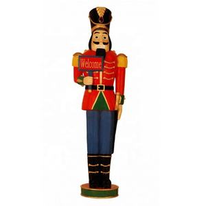 Statue <span class=keywords><strong>de</strong></span> soldat géant Royal en résine, pour l'extérieur, <span class=keywords><strong>casse</strong></span>-<span class=keywords><strong>noisette</strong></span> <span class=keywords><strong>de</strong></span> noël, décoration - Product Image 4