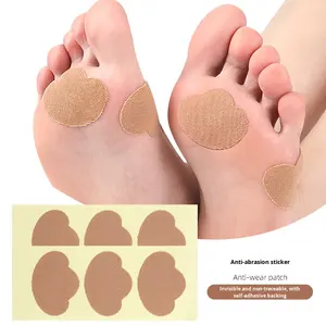 Patch <span class=keywords><strong>anti</strong></span>-usure pour éliminer les cors et les <span class=keywords><strong>callosités</strong></span> sur l'avant-pied, coussinets <span class=keywords><strong>anti</strong></span>-cors jetables avec autocollants aléatoires - Product Image 5