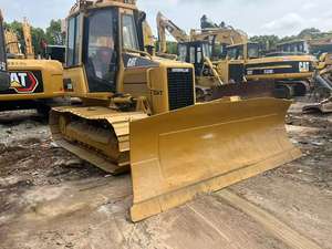 รถดันดินมือสองญี่ปุ่น Caterpillar D5G รุ่น D5H D5N D6H D6R D6T D7G D7R อุปกรณ์ก่อสร้างพร้อมเครื่องยนต์ ปั๊ม และเกียร์ - Product Image 5