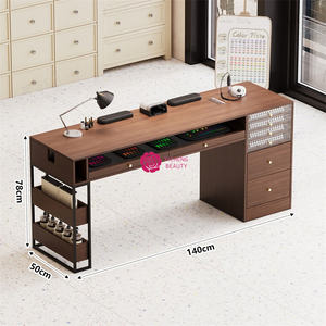 <span class=keywords><strong>Mesa</strong></span> <span class=keywords><strong>de</strong></span> Manicura Yicheng Beauty con Aspiradora Integrada, <span class=keywords><strong>Mesa</strong></span> <span class=keywords><strong>de</strong></span> Trabajo Individual o Doble para Manicuristas, Juego <span class=keywords><strong>de</strong></span> <span class=keywords><strong>Mesa</strong></span> y Silla en Venta - Product Image 5