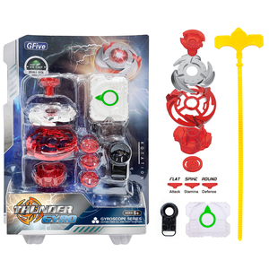 <span class=keywords><strong>Toupie</strong></span> Burst GT Metal <span class=keywords><strong>Fusion</strong></span> avec Lanceur Haute Performance et Arène de Combat – Jouet pour Enfants et Adultes - Product Image 4
