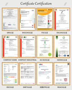 Frosted Matte Ziplock Túi biểu tượng tùy chỉnh quần áo bao bì Nắp kéo bán buôn phân hủy sinh học trượt túi với cửa sổ trong suốt - Product Image 3