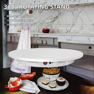Présentoir rotatif à télécommande électrique à 360 ° de 60cm pour la photographie et les expositions de tournage vidéo Accessoire de studio photo - Product Image 3