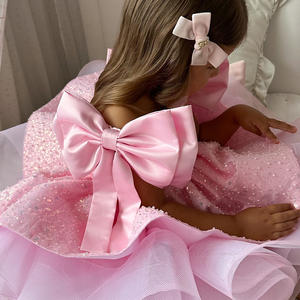 Pink Kids <strong>Girls</strong>' Party <strong>Dress</strong> Birthday <strong>Baby</strong> <strong>Girl</strong> Outfit Elegant Princess Flower Children <strong>Dresses</strong> Kids <strong>Girls</strong>' Wear 2-12 <strong>Years</strong> - Product Image 4