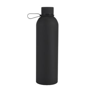 BPA FREE 500Ml Eco-Friendly Soft Touch <b>Small</b> Mouth Stainless Steel Insulated <b>Bottle</b> Latest Double Wall Vacuum Flask With Handle - Product Image 5