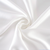 100% polyester ciré calandrage vers le bas sac tissu pour veste d'hiver 300T-400T imperméable tissé Technique vers le bas preuve doublure