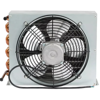 Serpentín Evaporador de Tubo de Cobre con Aletas, Condensador de Aire Acondicionado, Intercambiador de Calor para Refrigeración, Enfriador de Superficie