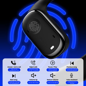 Y30 Binaural ENC Air ConductionหูฟังV5.3 ENCหูฟังไร้สายพร้อมไมโครโฟนไฮไฟสเตอริโอหูฟังตัดเสียงรบกวน - Product Image 6