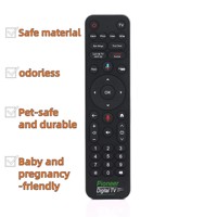 Control Remoto Inteligente de Plástico con 38 Teclas, IR/BT/Voz/2.4G, Personalizado al por Mayor, con el Mejor Precio, para TV Box LED LCD Smart HD