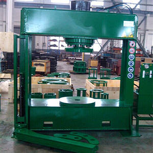 180ton 200ton presse à pneus solide machine hydraulique presse y compris tous les outils - Product Image 2