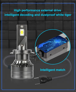V13 3570 Puce 22000LM 100W 6000K Phare Led H7 H11 Ampoule Led <span class=keywords><strong>H1</strong></span> H3 H7 H11 9005 9006 Phare Led De Voiture - Product Image 6