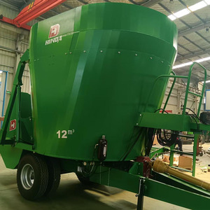 Vagones Mezcladores de Forraje para Ganado Pequeño de la Mezcladora de Alimentos TMR HINDA, Utilizados para la Alimentación en Granjas Lecheras - Product Image 2