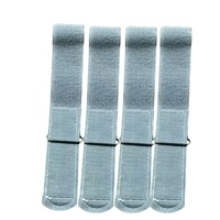 Sangles de fixation, bande de verrouillage, bande élastique à crochets et boucles, crochet antidérapant, sangle de rangement réglable, élastique