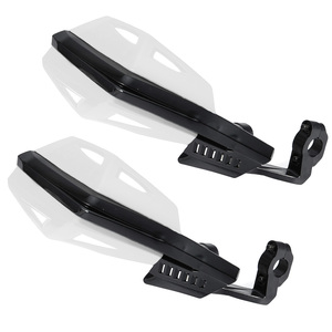 Protector de mano para motocicleta, 7/8 pulgadas, 22mm, ABS, resistente a caídas, Universal, para motocicleta, bicicleta eléctrica, <span class=keywords><strong>Scooter</strong></span>, color blanco - Product Image 3