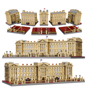 Cada C61501 5604 Uds mundialmente famoso <span class=keywords><strong>Buckingham</strong></span> House MOC City construcción clásica educación ladrillos juguetes regalos juegos de bloques de construcción - Product Image 1
