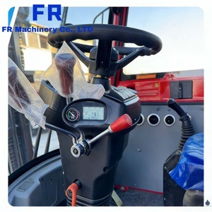 Truk <span class=keywords><strong>Forklift</strong></span> Diesel 4x4 All-Terrain <span class=keywords><strong>3</strong></span> <span class=keywords><strong>Ton</strong></span>, <span class=keywords><strong>3</strong></span>,5 <span class=keywords><strong>Ton</strong></span>, 4 <span class=keywords><strong>Ton</strong></span>, 5 <span class=keywords><strong>Ton</strong></span>, 6 <span class=keywords><strong>Ton</strong></span>, Hidrolik, Off-Road 4WD untuk Lokasi Konstruksi - Product Image 3