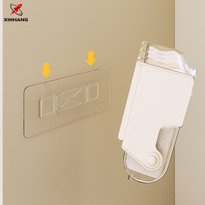 Xinhang đa chức năng Nhựa Treo Tường Hộp lưu trữ nhựa lưu trữ Kệ góc gia cố Vật liệu sock lưu trữ giá - Product Image 3