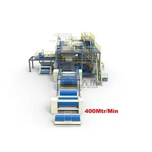 Reasonable Price New S SS SMS PP Spunbond Nonwoven Fabric Machinery