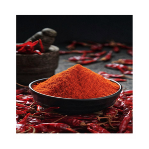 Pimienta Roja en Polvo de Primera Calidad, Ingrediente Alimenticio Natural, Cuidadosamente Procesada con Textura Fina y Aspecto Rojo Brillante - Product Image 1