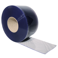HSQY - Rollo de Cortina de PVC Extruido Transparente de Alta Calidad, Procedente de Jiangsu, para Cámaras Frigoríficas Industriales