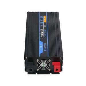 3000W 12V DC 110V AC Hors Grille Sinusoïdale Pure 3KW Onduleur Solaire W/Câbles - Product Image 5