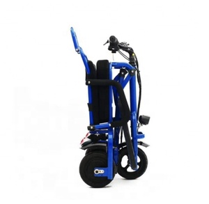 Tricycle vélo électrique moto-cycle électronique pliable véhicule voiture handicapés personnes âgées roue-chaise cycle 3 roues Scooter - Product Image 1
