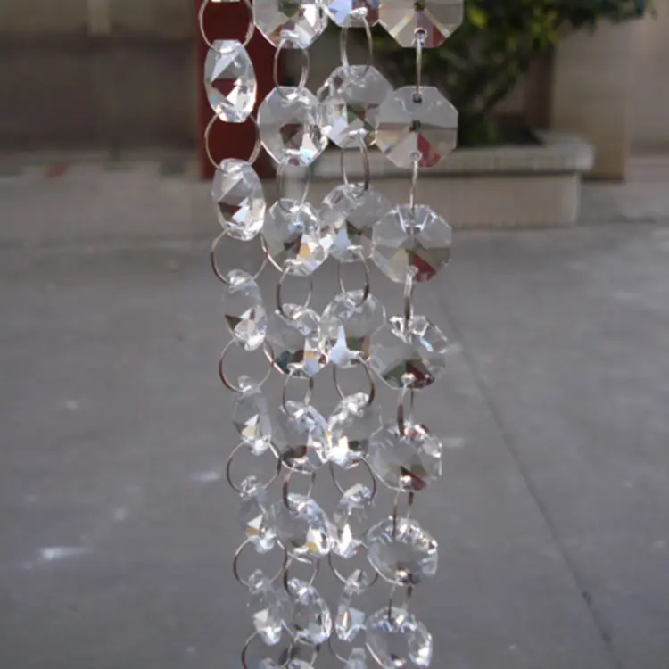 Clear Wedding Tree Crystal Wedding Garland Chain