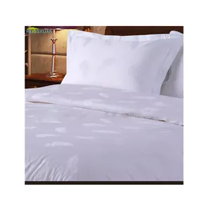 Di fabbrica su misura 1000 thread count lenzuola di cotone egiziano con logo