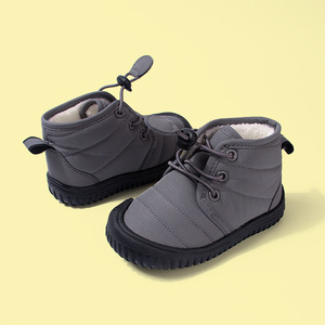 Botas de Invierno para Niños, Impermeables, Cálidas, para Deportes al Aire Libre, Botas de Senderismo para Niños, Botas de Felpa para Exteriores - Product Image 6