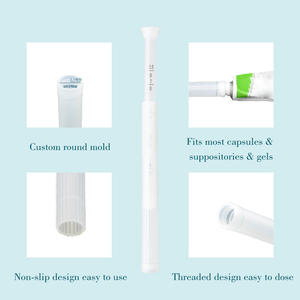 Monouso flessibile PVC crema vaginale supposta applicatori per il controllo delle nascite ostetricia ginecologia prodotti per l'igiene femminile - Product Image 6