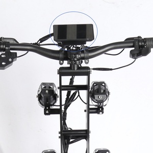 อะไหล่สกู๊ตเตอร์ไฟฟ้า Toursor X13 X14 X7 หน้าจอ NFC จอแสดงผล LCD อัจฉริยะกลางสำหรับสกู๊ตเตอร์ไฟฟ้า พร้อมบัตร NFC - Product Image 4