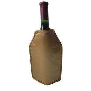 FSE Hülle Kalter Wein Bier Gel Pack Weinflasche Kühler Hülle Wein kühltasche - Product Image 2
