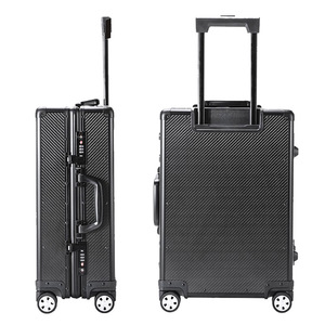 Factory Non Standard Carbon Fiber Luggage Custom Carbon Fiber <b>Suitcase</b> Backpack Carbon Fiber <b>Box</b> Non Standard Mold Customization - Product Image 1