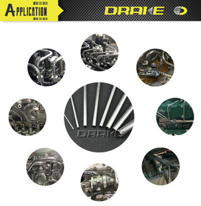 4130 Chromoly Pipa железная хромированная 25 мм круглая трубка - Product Image 6