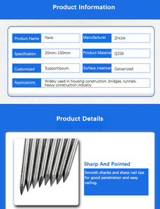 Fábrica de Clavos de Acero para Construcción a Granel, Producción Automática de Alta Capacidad, OEM ODM, Envío Rápido - Product Image 3