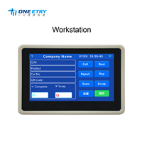 Ordinateur embarqué ET400C RFID 2.4G/5G WIFI avec fonction de comptage et de chronométrage, écran tactile capacitif TFT LCD 4,3 pouces 480x272, en stock