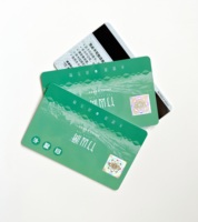 YTS Großhandel neue individuelle PVC-Magnetstreifen-Karten Club-Mitgliedskarte kundenspezifisch