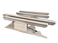 Mini Convoyeur à Bande Réglable en Vitesse pour l'Assemblage Léger