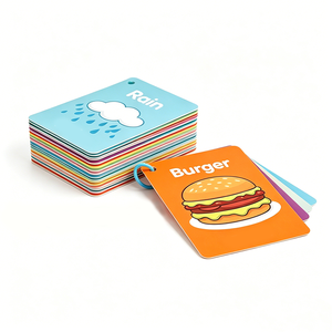 Jeu de société éducatif OEM personnalisé, production usine Vietnam, jeu de mémoire, cartes d'apprentissage cognitif pour enfants et écoles - Product Image 3