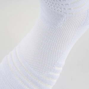 Chống trượt bền chuyên nghiệp tùy chỉnh chải rắn màu thoải mái dài bóng rổ vớ cho đa thể thao hoạt động - Product Image 6