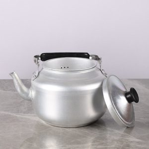 Jade Bird Aluminum Kettle With Lid 3 Sizes For Tea Brewing Water Boiling - Product Image 2