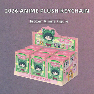 Novedad 2026: Figura de Anime Frozen, Serie Apothecary Diaries, Peluche de PVC, Caja Sorpresa, Llavero, Decoración para Mochilas, Regalos de Cumpleaños - Product Image 3