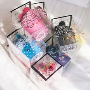 Chaussettes de nuit épaisses pour la maison, motif gâteau glacé, vente en gros - Product Image 2