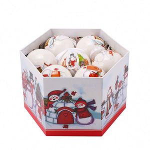 Meilleures ventes : Décorations de Noël suspendues en forme de bonhomme de neige, fabriquées en Chine, en coton, pour arbre et boule, modèle 75-002 - Product Image 2