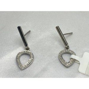 Ensemble de boucles d'oreilles de luxe les plus vendues, argent sterling 925, cadeau, fête, mariage, anniversaire, fiançailles, cérémonies religieuses, événements - Product Image 4