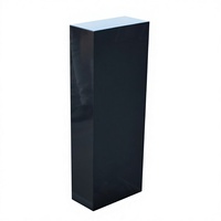 Meilleur Prix – Tombes Modernes en Granit Noir Absolu Indien et Européen, Résistantes aux Intempéries, Durables et Élégantes – Modèle 3D avec Garantie de 2 Ans